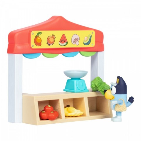 Zestaw figurek Mini Bluey Sklep spożywczy Zestaw figurek Mini Bluey Sklep spożywczy