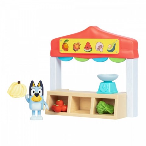 Zestaw figurek Mini Bluey Sklep spożywczy Zestaw figurek Mini Bluey Sklep spożywczy
