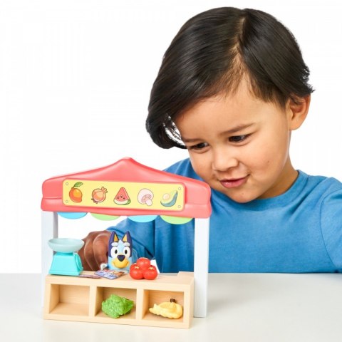 Zestaw figurek Mini Bluey Sklep spożywczy Zestaw figurek Mini Bluey Sklep spożywczy