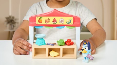 Zestaw figurek Mini Bluey Sklep spożywczy Zestaw figurek Mini Bluey Sklep spożywczy