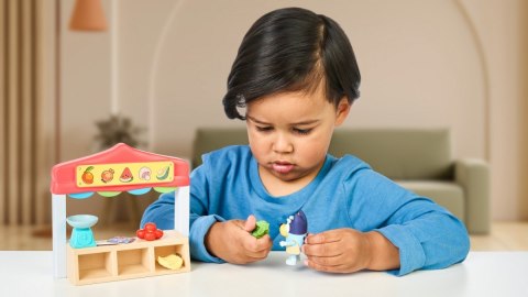 Zestaw figurek Mini Bluey Sklep spożywczy Zestaw figurek Mini Bluey Sklep spożywczy