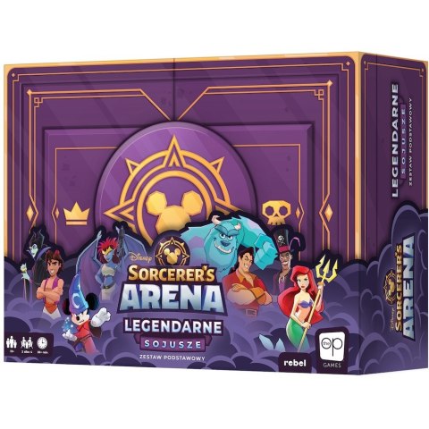 Gra Disney Sorcerers Arena: Legendarne sojusze Gra Disney Sorcerers Arena: Legendarne sojusze