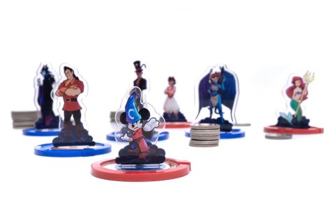 Gra Disney Sorcerers Arena: Legendarne sojusze Gra Disney Sorcerers Arena: Legendarne sojusze