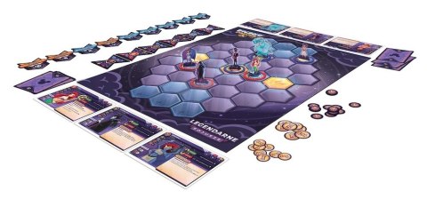 Gra Disney Sorcerers Arena: Legendarne sojusze Gra Disney Sorcerers Arena: Legendarne sojusze