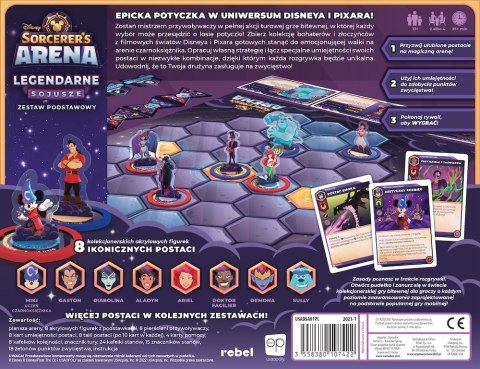 Gra Disney Sorcerers Arena: Legendarne sojusze Gra Disney Sorcerers Arena: Legendarne sojusze