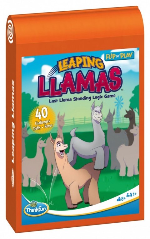 Gra Flip & Play Skaczące lamy Gra Flip & Play Skaczące lamy