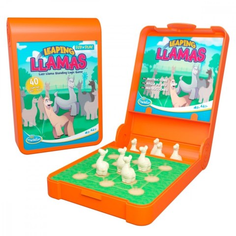 Gra Flip & Play Skaczące lamy Gra Flip & Play Skaczące lamy