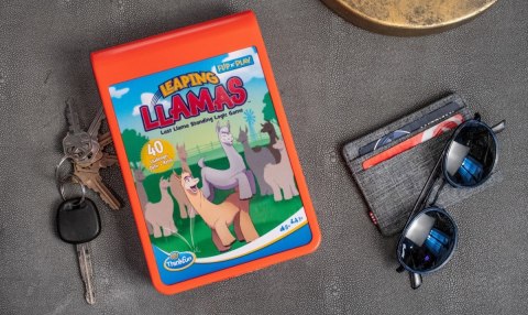 Gra Flip & Play Skaczące lamy Gra Flip & Play Skaczące lamy
