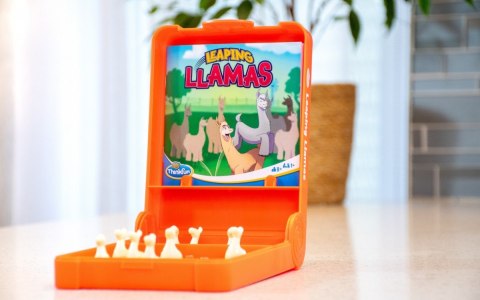 Gra Flip & Play Skaczące lamy Gra Flip & Play Skaczące lamy