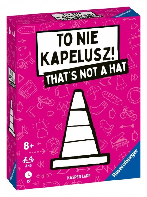 Gra karciana To nie kapelusz Gra karciana To nie kapelusz