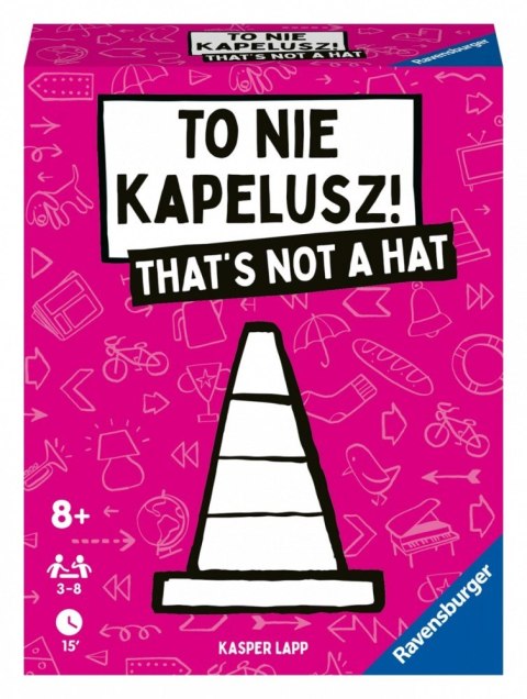Gra karciana To nie kapelusz Gra karciana To nie kapelusz