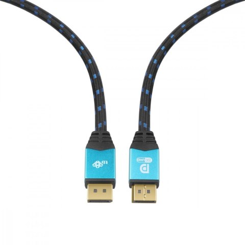 Kabel DisplayPort 2 m M/M v 2.1, Stworzony dla Graczy Kabel DisplayPort 2 m M/M v 2.1, Stworzony dla Graczy