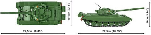 Klocki Armed Forces T-72 (East Germany/Soviet) Klocki Armed Forces T-72 (East Germany/Soviet)