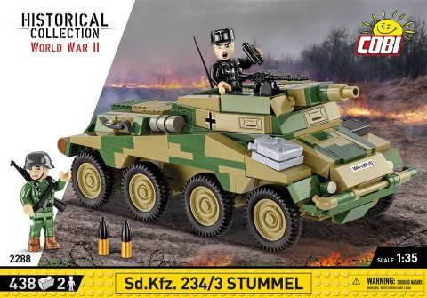 Klocki Historical Collection Sd.Kfz. 234/3 Stummel Klocki Historical Collection Sd.Kfz. 234/3 Stummel