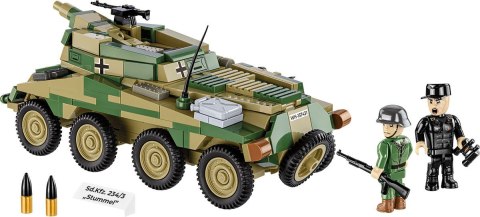 Klocki Historical Collection Sd.Kfz. 234/3 Stummel Klocki Historical Collection Sd.Kfz. 234/3 Stummel