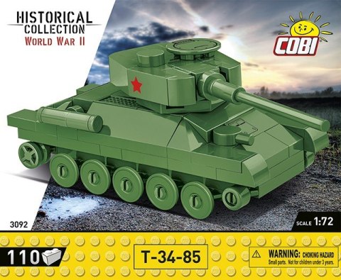 Klocki Historical Collection T-34-85 Klocki Historical Collection T-34-85