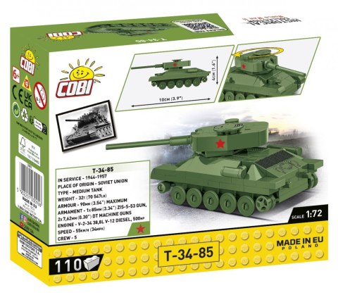 Klocki Historical Collection T-34-85 Klocki Historical Collection T-34-85