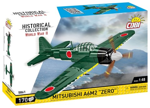 Klocki Mitsubishi A6M2 Zero Klocki Mitsubishi A6M2 Zero