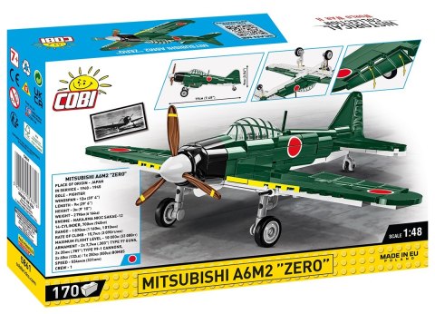 Klocki Mitsubishi A6M2 Zero Klocki Mitsubishi A6M2 Zero