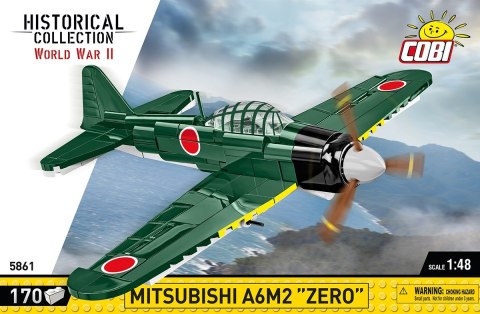 Klocki Mitsubishi A6M2 Zero Klocki Mitsubishi A6M2 Zero