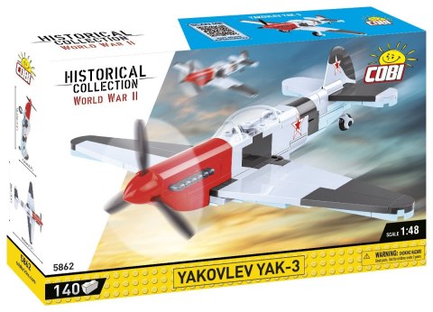 Klocki Yakovlev Yak-3 Klocki Yakovlev Yak-3