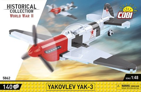 Klocki Yakovlev Yak-3 Klocki Yakovlev Yak-3