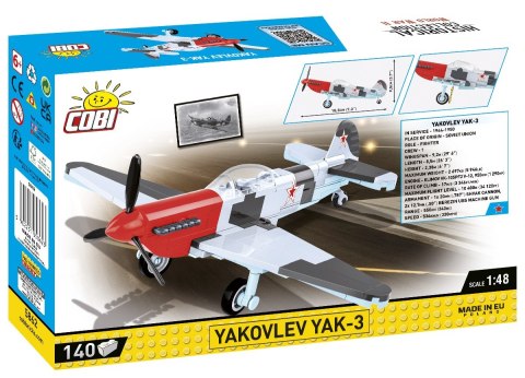 Klocki Yakovlev Yak-3 Klocki Yakovlev Yak-3