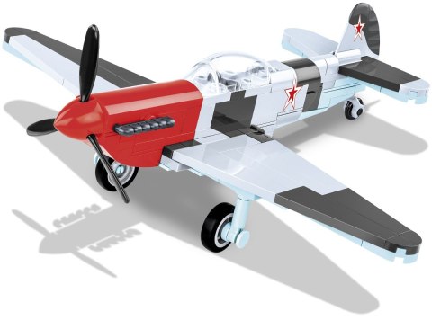 Klocki Yakovlev Yak-3 Klocki Yakovlev Yak-3