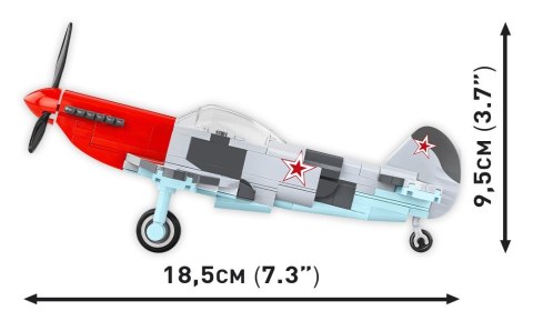 Klocki Yakovlev Yak-3 Klocki Yakovlev Yak-3
