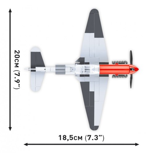 Klocki Yakovlev Yak-3 Klocki Yakovlev Yak-3