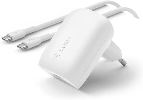 Ładowarka sieciowa BOOST CHARGE 30w USB-C PD PPS + Kabel USB-C Ładowarka sieciowa BOOST CHARGE 30w USB-C PD PPS + Kabel USB-C
