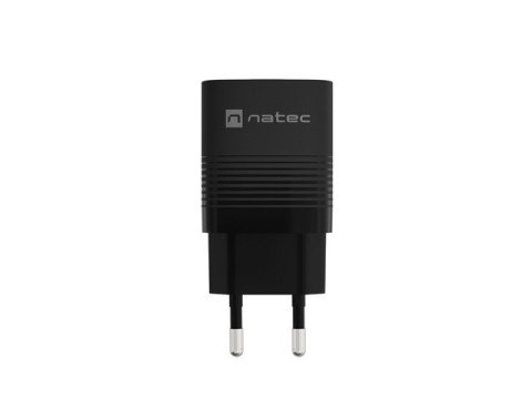 Ładowarka sieciowa Ribera GAN 1X USB-A + 1X USB-C 30W Czarna Ładowarka sieciowa Ribera GAN 1X USB-A + 1X USB-C 30W Czarna