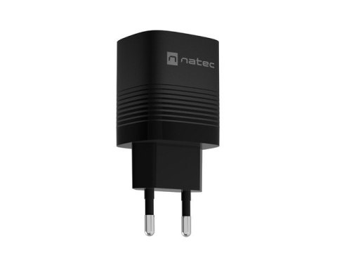 Ładowarka sieciowa Ribera GAN 1X USB-A + 1X USB-C 30W Czarna Ładowarka sieciowa Ribera GAN 1X USB-A + 1X USB-C 30W Czarna