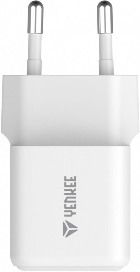 Ładowarka sieciowa USB C 20W 3A Power Delivery 3.0 QC 3.0 Biała Ładowarka sieciowa USB C 20W 3A Power Delivery 3.0 QC 3.0 Biała