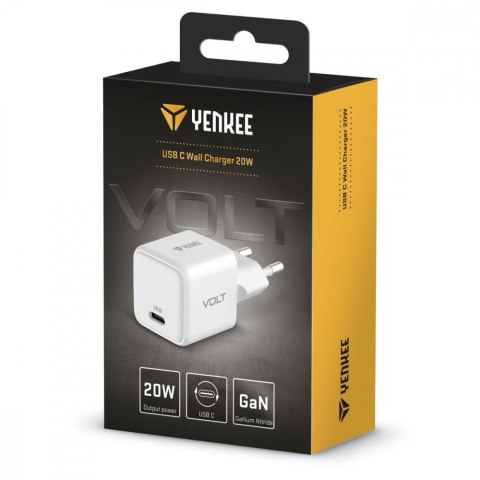 Ładowarka sieciowa USB C 20W 3A Power Delivery 3.0 QC 3.0 Biała Ładowarka sieciowa USB C 20W 3A Power Delivery 3.0 QC 3.0 Biała