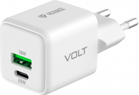 Ładowarka sieciowa USB C/A 20W/18W 3A Power delivery 3.0 QC3.0 Ładowarka sieciowa USB C/A 20W/18W 3A Power delivery 3.0 QC3.0