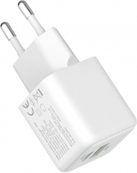 Ładowarka sieciowa USB C/A 20W/18W 3A Power delivery 3.0 QC3.0 Ładowarka sieciowa USB C/A 20W/18W 3A Power delivery 3.0 QC3.0