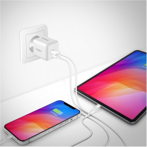 Ładowarka sieciowa USB C/A 20W/18W 3A Power delivery 3.0 QC3.0 Ładowarka sieciowa USB C/A 20W/18W 3A Power delivery 3.0 QC3.0