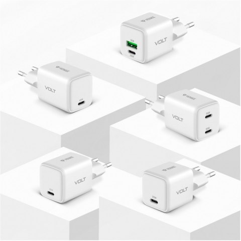 Ładowarka sieciowa USB C/A 20W/18W 3A Power delivery 3.0 QC3.0 Ładowarka sieciowa USB C/A 20W/18W 3A Power delivery 3.0 QC3.0