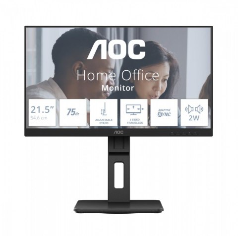 Monitor 22E2UMF 21.5 cala VA HDMI DP Pivot Głośniki Monitor 22E2UMF 21.5 cala VA HDMI DP Pivot Głośniki