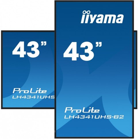 Monitor ProLite LH4341UHS-B2 42.5 cala 24/7,500cd,4K,IPS,3xHDMI Monitor ProLite LH4341UHS-B2 42.5 cala 24/7,500cd,4K,IPS,3xHDMI