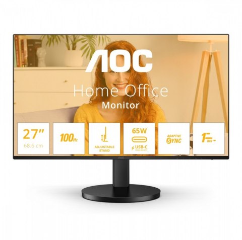 Monitor Q27B3CF2 27 cali IPS 100Hz HDMI USB-C HAS Monitor Q27B3CF2 27 cali IPS 100Hz HDMI USB-C HAS