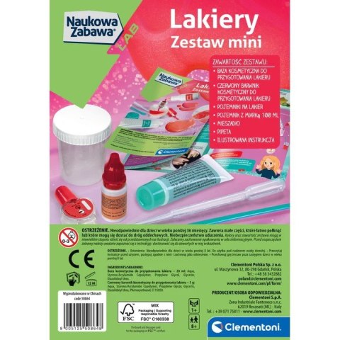 Zestaw naukowy Lakiery Zestaw naukowy Lakiery