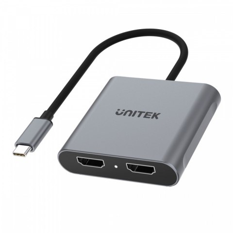 Adapter USB-C - 2x HDMI 2.0; 4K MST; M/F Adapter USB-C - 2x HDMI 2.0; 4K MST; M/F