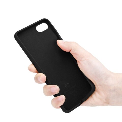 Color Cover Etui iPhone SE (2022/2020) / 8 / 7 Czarne Color Cover Etui iPhone SE (2022/2020) / 8 / 7 Czarne