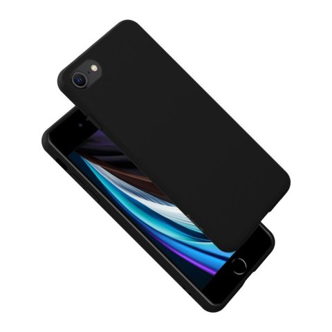 Color Cover Etui iPhone SE (2022/2020) / 8 / 7 Czarne Color Cover Etui iPhone SE (2022/2020) / 8 / 7 Czarne