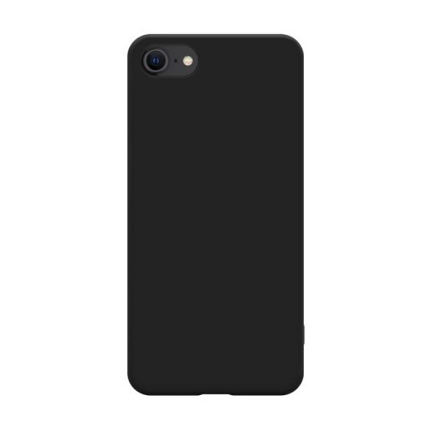 Color Cover Etui iPhone SE (2022/2020) / 8 / 7 Czarne Color Cover Etui iPhone SE (2022/2020) / 8 / 7 Czarne