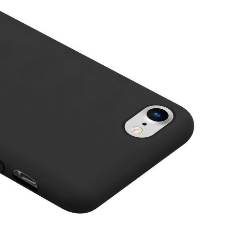 Color Cover Etui iPhone SE (2022/2020) / 8 / 7 Czarne Color Cover Etui iPhone SE (2022/2020) / 8 / 7 Czarne