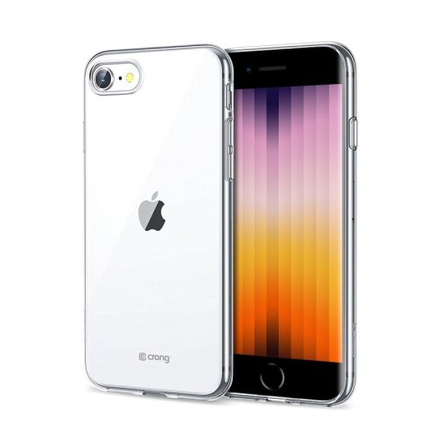 Crystal Slim Cover Etui iPhone SE (2022/2020) / 8 / 7 Przezroczysty Crystal Slim Cover Etui iPhone SE (2022/2020) / 8 / 7 Przezroczysty