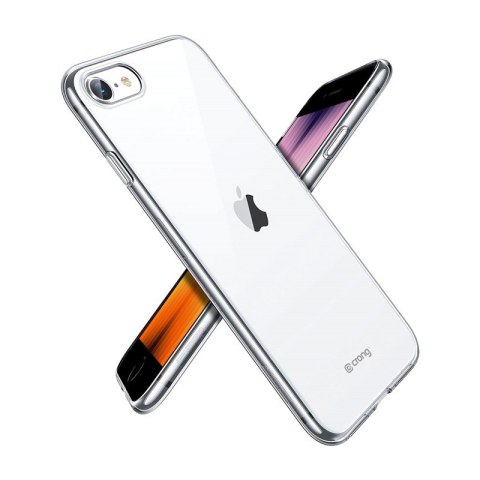 Crystal Slim Cover Etui iPhone SE (2022/2020) / 8 / 7 Przezroczysty Crystal Slim Cover Etui iPhone SE (2022/2020) / 8 / 7 Przezroczysty